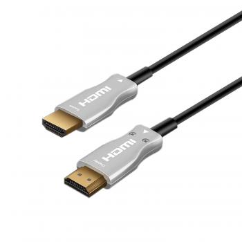 EC1354 HDMI, 15 m cable HDMI HDMI tipo A (Estándar) Negro, Plata - Imagen 1