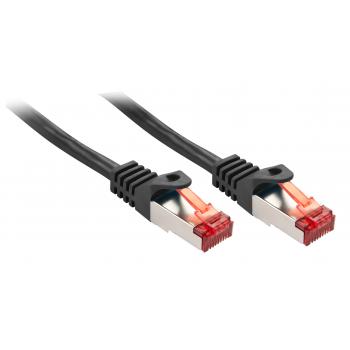 Cat.6 S/FTP 3m cable de red Negro Cat6 S/FTP (S-STP) - Imagen 1