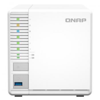 NAS QNAP TS-364-4G/ 3 Bahías 3.5'- 2.5'/ 4GB DDR4/ Formato Torre - Imagen 1