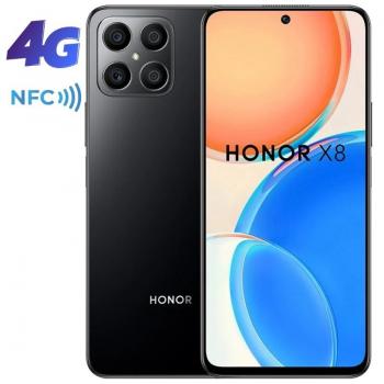Smartphone Honor X8 6GB/ 128GB/ 6.7'/ Negro Noche - Imagen 1