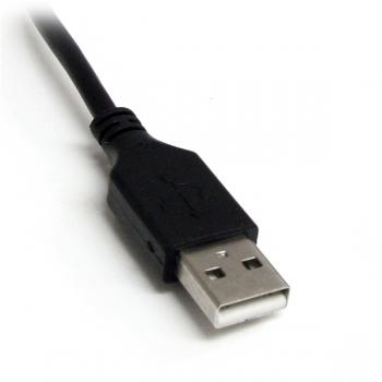 2457-20202-003 cable USB 2 m USB 2.0 USB A Micro-USB B Negro - Imagen 1