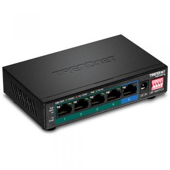 TPE-TG51G switch Gigabit Ethernet (10/100/1000) Energía sobre Ethernet (PoE) Negro - Imagen 1