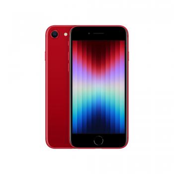 iPhone SE 11,9 cm (4.7") SIM doble iOS 15 5G 256 GB Rojo - Imagen 1