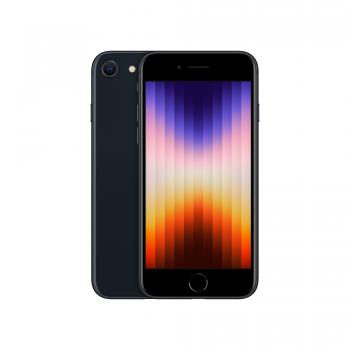 iPhone SE 11,9 cm (4.7") SIM doble iOS 15 5G 128 GB Negro - Imagen 1
