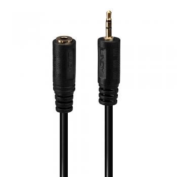 35698 cable de audio 0,2 m 2,5mm 3,5mm Negro - Imagen 1