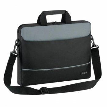TBT238EU maletines para portátil 39,6 cm (15.6") Negro, Gris - Imagen 1