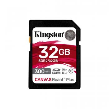 Canvas React Plus 32 GB SD UHS-II Clase 10 - Imagen 1