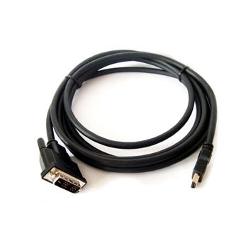 HDMI/DVI, 3.0m 3 m Negro - Imagen 1
