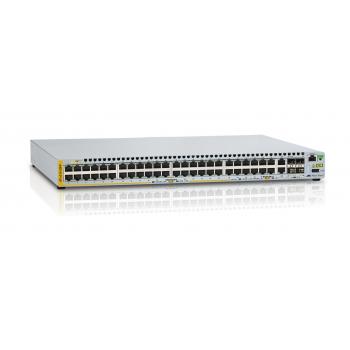 AT-x310-50FP-50 Gigabit Ethernet (10/100/1000) Gris 1U Energía sobre Ethernet (PoE) - Imagen 1
