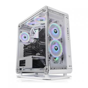 Core P6 Tempered Glass Snow Mid Tower Midi Tower Blanco - Imagen 1