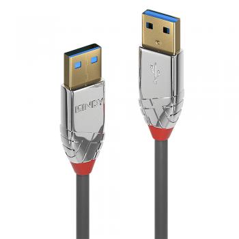 36628 cable USB 3 m USB 3.2 Gen 1 (3.1 Gen 1) USB A Gris - Imagen 1