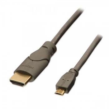 2m MHL/HDMI Adaptador gráfico USB 1920 x 1080 Pixeles Antracita - Imagen 1