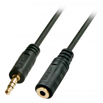 35654 cable de audio 5 m 3,5mm Negro - Imagen 1