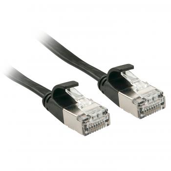 47483 cable de red Negro 3 m Cat6a U/FTP (STP) - Imagen 1