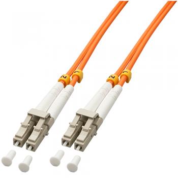 46481 cable de fibra optica 2 m LC OM2 Naranja - Imagen 1