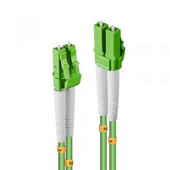 46311 cable de fibra optica 2 m LC OM5 Verde - Imagen 1