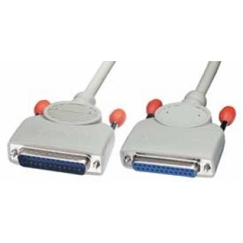 RS-232 Serial, PC - Fax/Modem Cable cable de señal 0,5 m Gris - Imagen 1