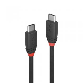 36907 cable USB 1,5 m USB 3.2 Gen 1 (3.1 Gen 1) USB C Negro - Imagen 1