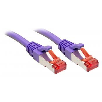 Rj45/Rj45 Cat6 2m cable de red Violeta S/FTP (S-STP) - Imagen 1