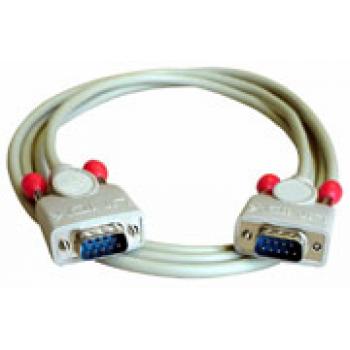 31524 cable de serie Gris 3 m RS232 VGA - Imagen 1