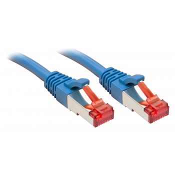 Cat.6 S/FTP 1m cable de red Azul Cat6 S/FTP (S-STP) - Imagen 1