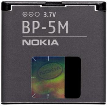 Batería original Nokia BP-5M para Nokia 7390 6110 5610 5700 6220 6500 8600 - Imagen 1