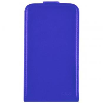 Funda de cuero azul para Samsung Galaxy Core - Imagen 1
