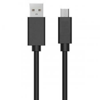 Cable de datos USB 3.0 tipo C Negro - Imagen 1