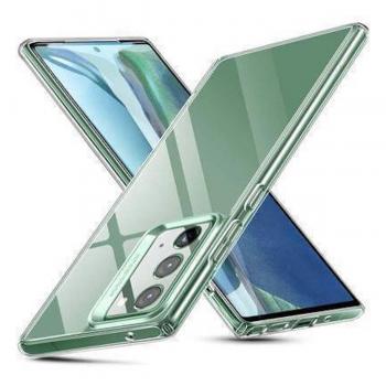 Carcasa Samsung Galaxy Note 20 Hybrid (bumper + trasera) Transparente - Imagen 1