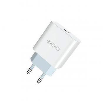 Adaptador de corriente de red USB-C carga rápida 20W Blanco - Imagen 1