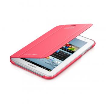 Funda libro Samsung EFC-1G5SP rosa para Tab2 7.0 - Imagen 1