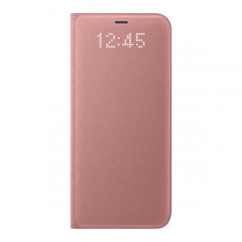 Funda Samsung LED View Case rosa para Galaxy S8 Plus EF-NG955PPE - Imagen 1