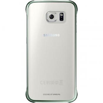 Tapa protectora verde para Samsung Galaxy S6 edge - Imagen 1