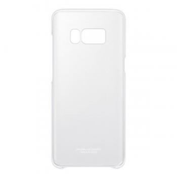 Funda Samsung Clear Cover plata para Galaxy S8 Plus EF-QG955CSE - Imagen 1