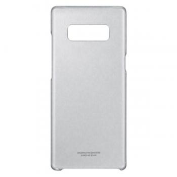 Samsung Clear Cover ultra-thin Galaxy Note 8 Negro Translúcido - Imagen 1