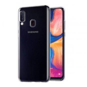 Funda Silicona gel Samsung Galaxy A20E Transparente - Imagen 1