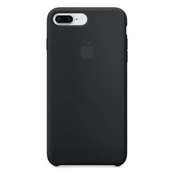 Funda de silicona negra para iPhone 8 Plus / 7 Plus - Imagen 1