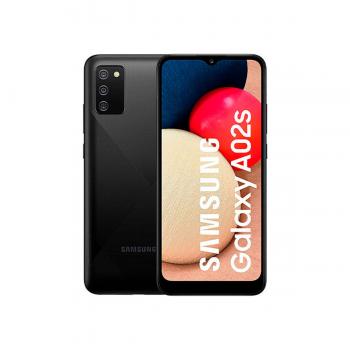 Samsung Galaxy A02s 3GB/32GB Negro (Black) Dual SIM A025 - Imagen 1