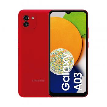 Samsung Galaxy A03 4GB/64GB Rojo Dual SIM A035 - Imagen 1