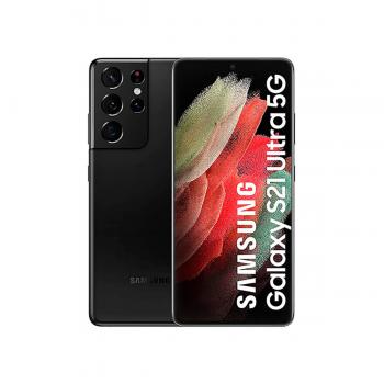 Samsung Galaxy S21 Ultra 5G 12GB/128GB Negro (Phantom Black) Dual SIM G998 - Imagen 1