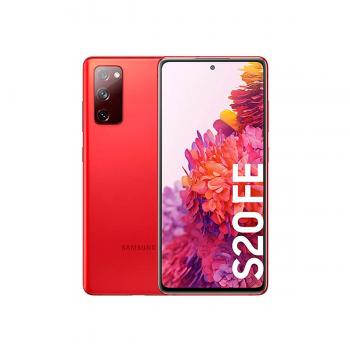 Samsung Galaxy S20 FE 6GB/128GB Rojo (Cloud Red) Dual SIM G780 - Imagen 1