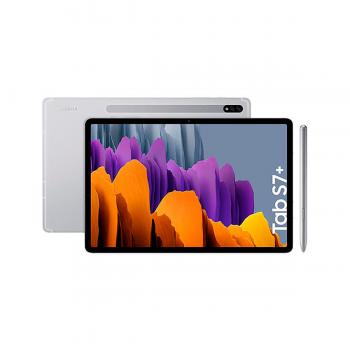 Samsung Galaxy Tab S7+ 12,4" 6GB/128GB WiFi Plata (Mystic Silver) T970N - Imagen 1