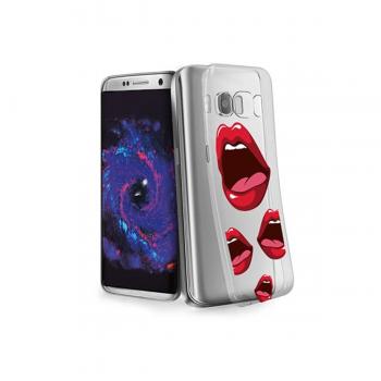 SBS Dream TECOVERKISSS8T Funda trasera Samsung Galaxy S8 silicona LIPS - Imagen 1