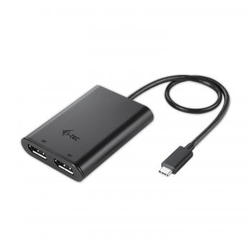 USB-C 3.1 Dual 4K DP Video Adapter - Imagen 1