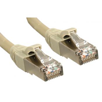 Cat.6 SSTP/S/FTP PIMF Premium Patch Cable 3m cable de red Beige - Imagen 1