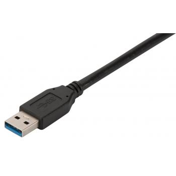 EC1022 cable USB 1,8 m USB 3.2 Gen 1 (3.1 Gen 1) USB A Negro - Imagen 1