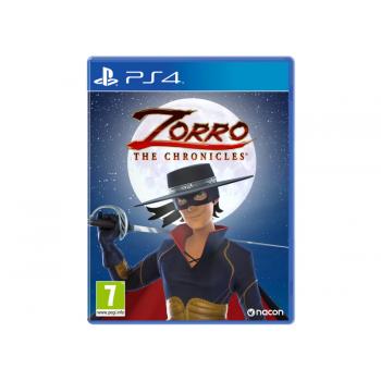 Zorro The Chronicles Estándar Inglés PlayStation 4 - Imagen 1
