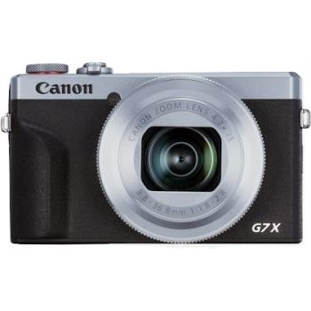 PowerShot G7 X Mark III Cámara compacta 20,1 MP CMOS 5472 x 3648 Pixeles Negro, Plata - Imagen 1