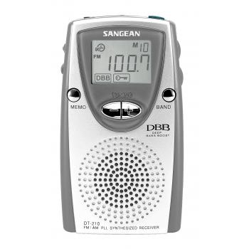 DT-210 radio Personal Plata - Imagen 1