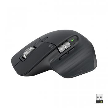 MX Master 3S ratón mano derecha RF inalámbrica + Bluetooth Óptico 8000 DPI - Imagen 1